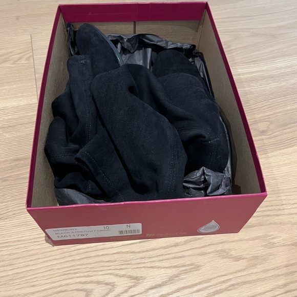 Munro Newbury Black Stretch 10N - Picture 3 of 5